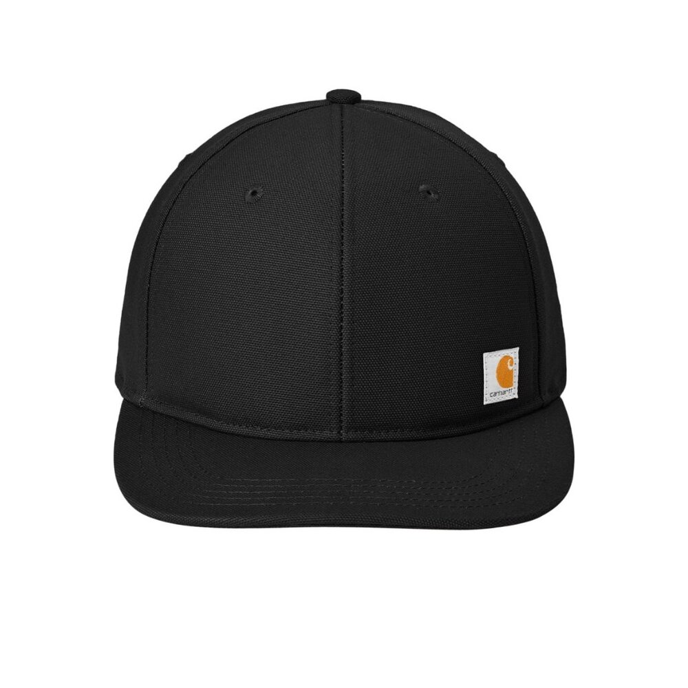 (NWT) Carhartt Ashland Cap Snap Back Hat Ball Cap Black